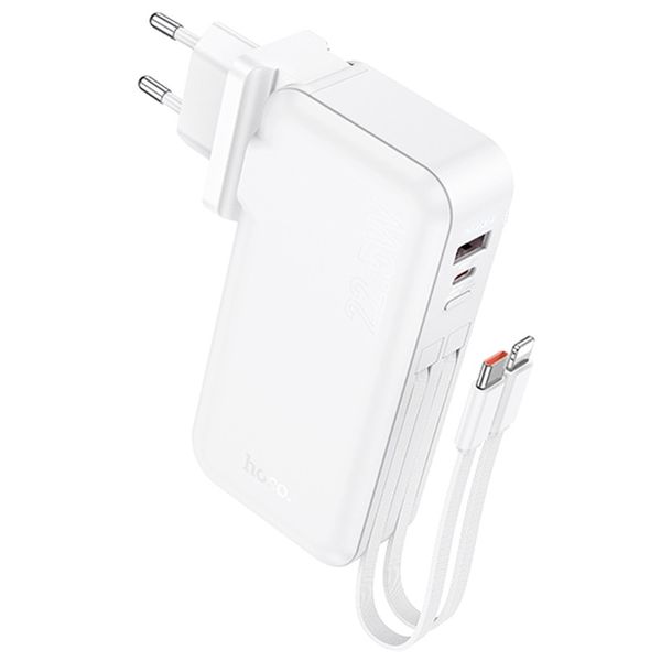 Портативное ЗУ Power Bank Hoco J126 Travel 22.5W 10000 mAh 71341 фото