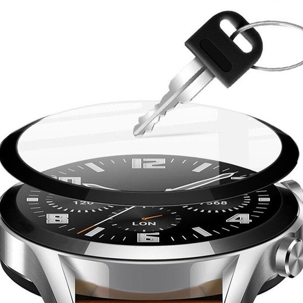 Полімерна плівка 3D (full glue) (тех.пак) для Samsung Galaxy Watch 7 44mm 73139 фото