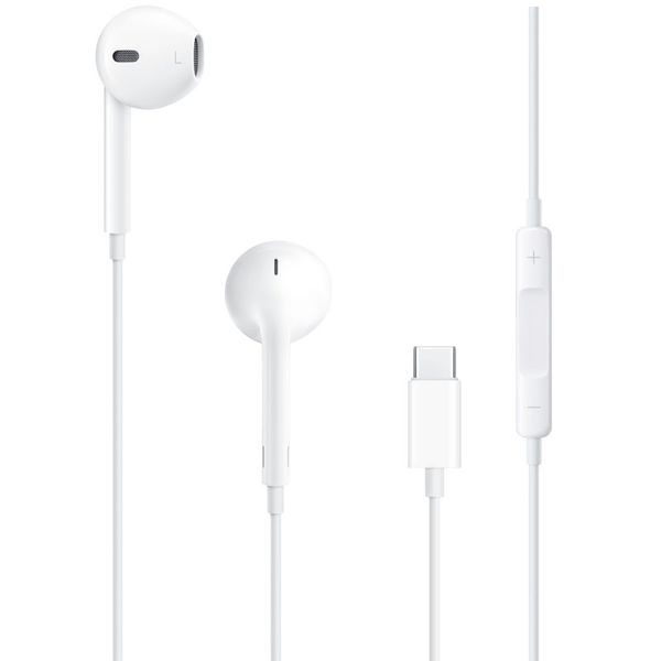 Навушники EarPods with Mic Type-C (AAA) (box) 68237 фото