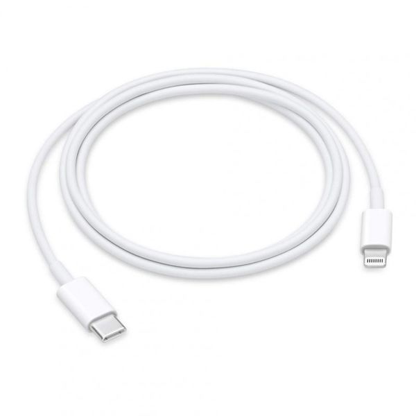 Дата кабель для Apple USB-C to Lightning Cable (ААА) (1m) no box 40254 фото