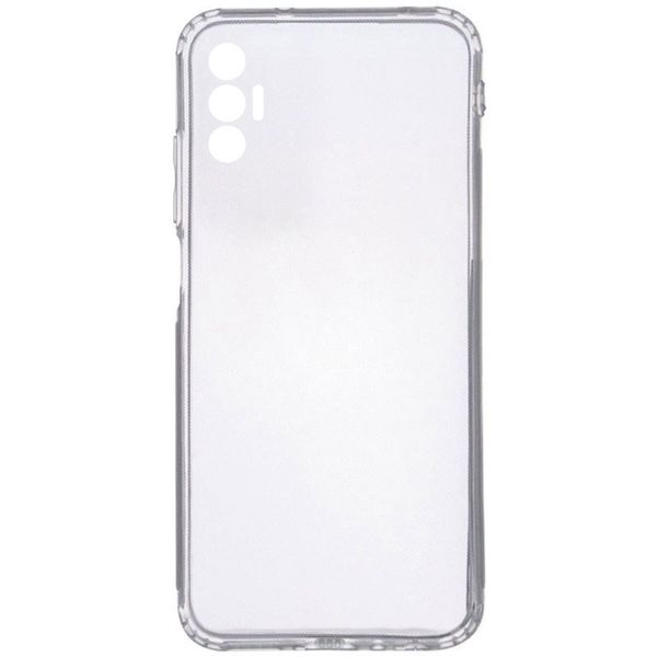 TPU чохол Epic Transparent 1,5mm Full Camera для TECNO Spark 8P 53374 фото