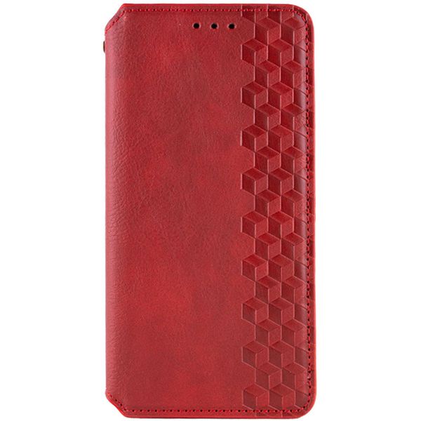 Кожаный чехол книжка GETMAN Cubic (PU) для Samsung Galaxy A05s 66490 фото