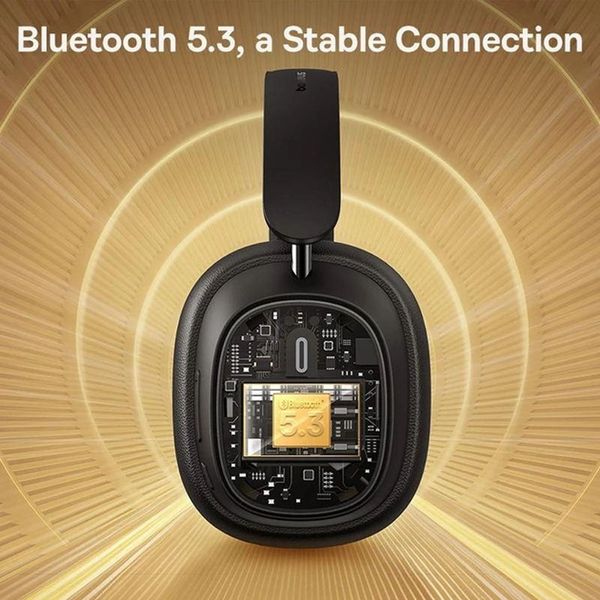 Накладные беспроводные наушники Baseus Bowie H1 Pro Noise-Cancellation (A00050601) 70538 фото