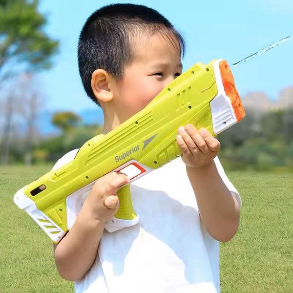 Водяний акумуляторний автомат Water Gun 2302 (310ml) with lithium battery 70616 фото