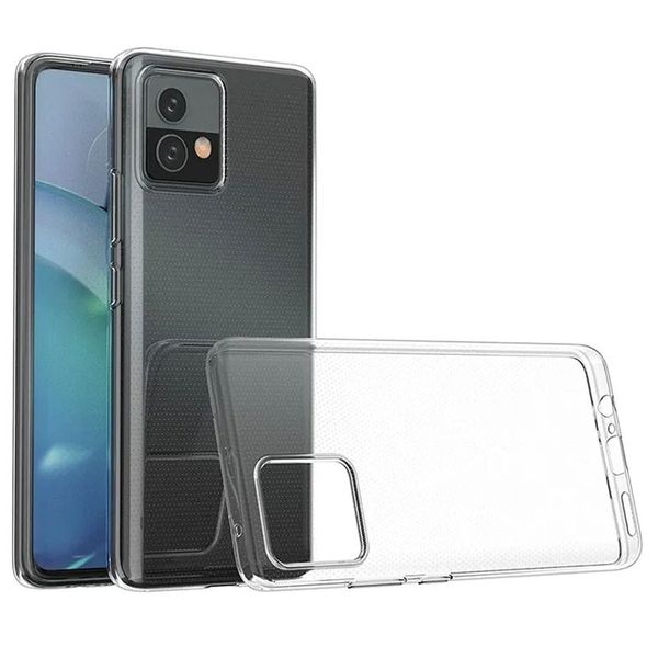 TPU чехол Epic Transparent 1,5mm для Motorola Moto G72 63142 фото