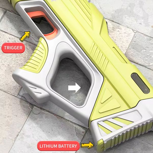 Водяний акумуляторний автомат Water Gun 2302 (310ml) with lithium battery 70616 фото