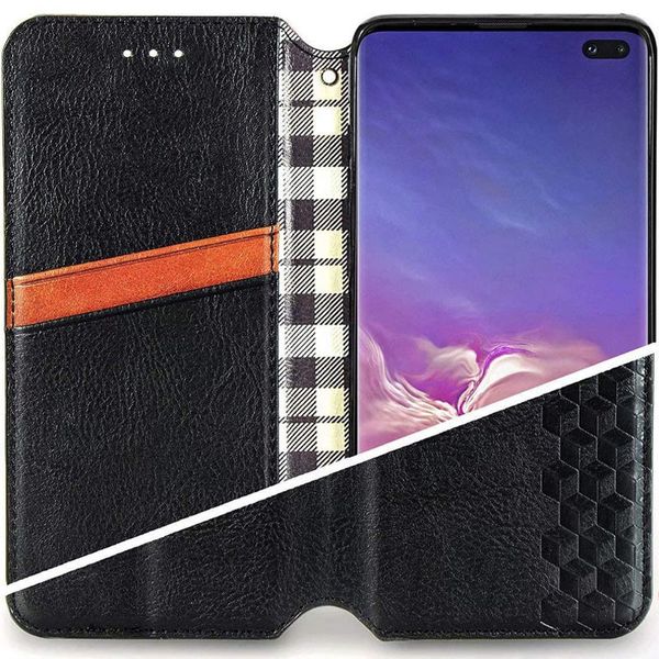 Кожаный чехол книжка GETMAN Cubic (PU) для Samsung Galaxy A53 5G 55488 фото