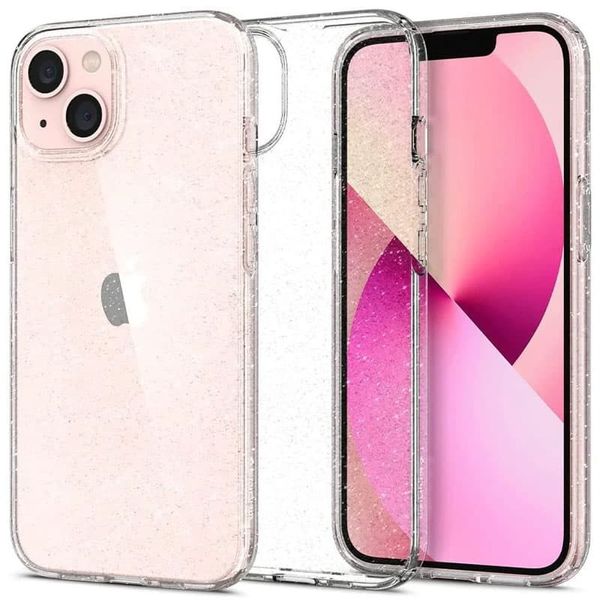 TPU чехол Molan Cano Jelly Sparkle для Apple iPhone 14 Plus (6.7") 55459 фото