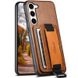 Шкіряний чохол Wallet case and straps для Samsung Galaxy A24 4G 70061 фото 3