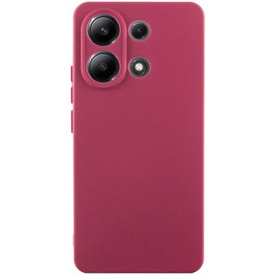 Чехол Silicone Cover Lakshmi Full Camera (A) для Xiaomi Redmi Note 13 4G 69964 фото