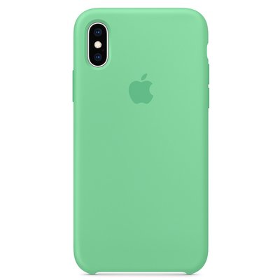 Чехол Silicone Case (AA) для Apple iPhone X (5.8") / XS (5.8") 27869 фото