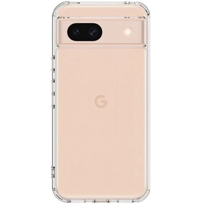 TPU чехол Epic Transparent 1,5mm Full Camera для Google Pixel 8a 71646 фото