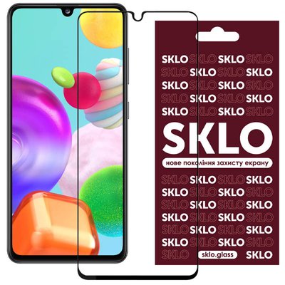Захисне скло SKLO 3D для Oppo A17 / A17k / A18 / A38 63545 фото