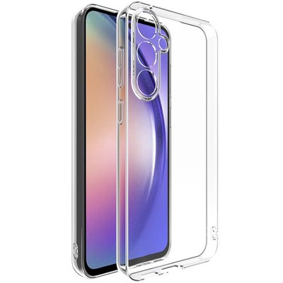 TPU чохол Epic Transparent 1,5mm Full Camera для Samsung Galaxy A16 5G 73689 фото