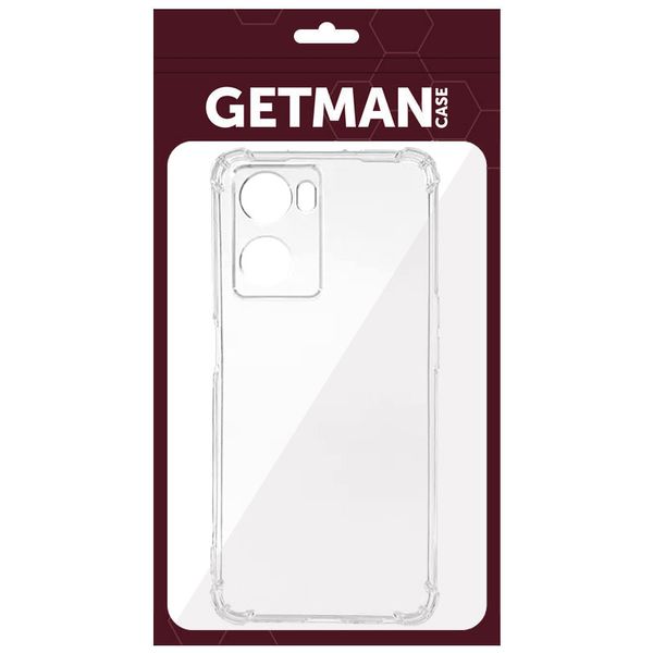 TPU чохол GETMAN Ease logo посилені кути Full Camera для Oppo A57s / A57 4G / A77s 71727 фото