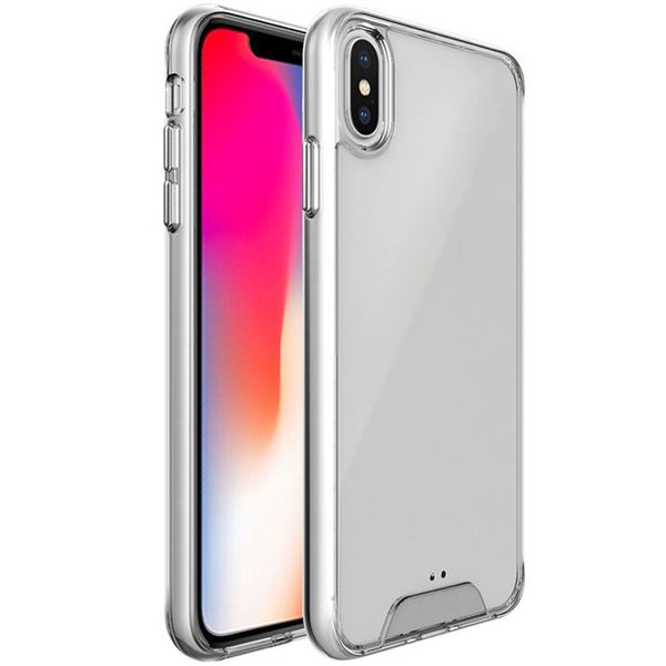 Чехол TPU Space Case transparent для Apple iPhone XS Max (6.5") 53511 фото