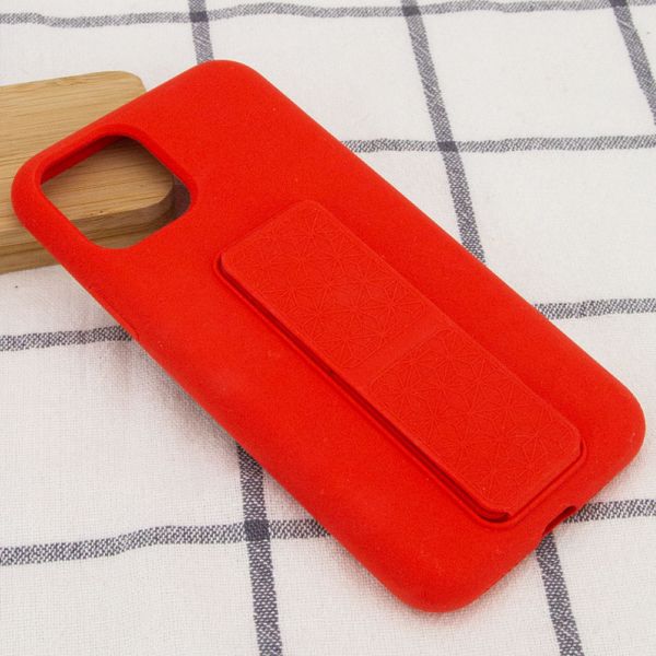 Чехол Silicone Case Hand Holder для Apple iPhone 11 Pro (5.8") 41588 фото