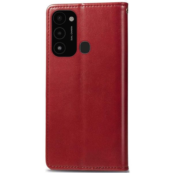 Кожаный чехол книжка GETMAN Gallant (PU) для TECNO Spark 8C 57548 фото