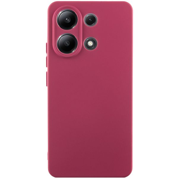 Чохол Silicone Cover Lakshmi Full Camera (A) для Xiaomi Redmi Note 13 4G 69964 фото