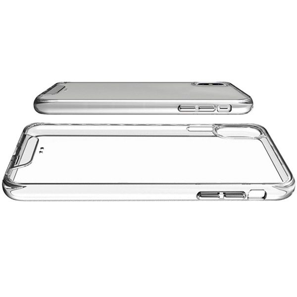 Чехол TPU Space Case transparent для Apple iPhone XS Max (6.5") 53511 фото