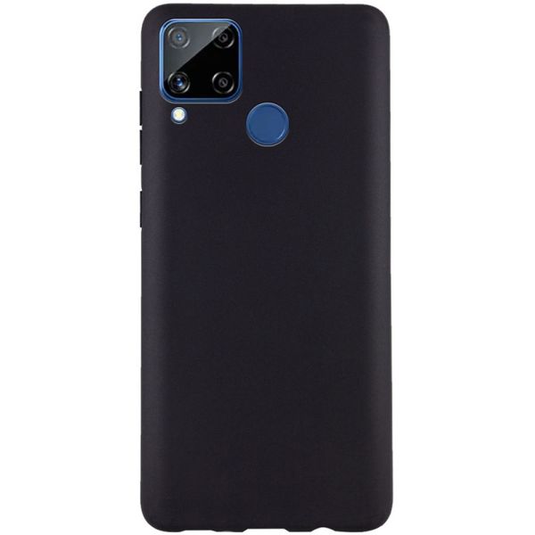 Чехол TPU Epik Black для Realme C15 / C12 38485 фото