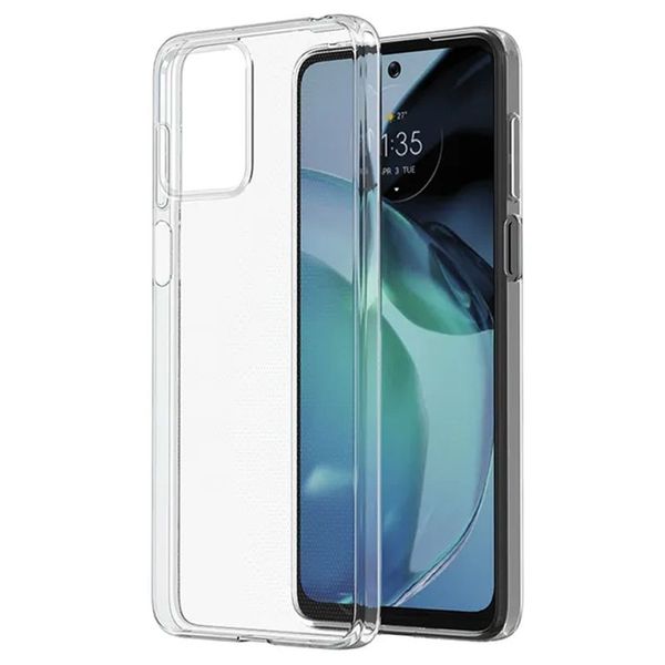 TPU чохол Epic Transparent 1,5mm для Motorola Moto G14 65749 фото