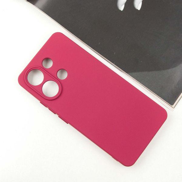 Чохол Silicone Cover Lakshmi Full Camera (A) для Xiaomi Redmi Note 13 4G 69964 фото