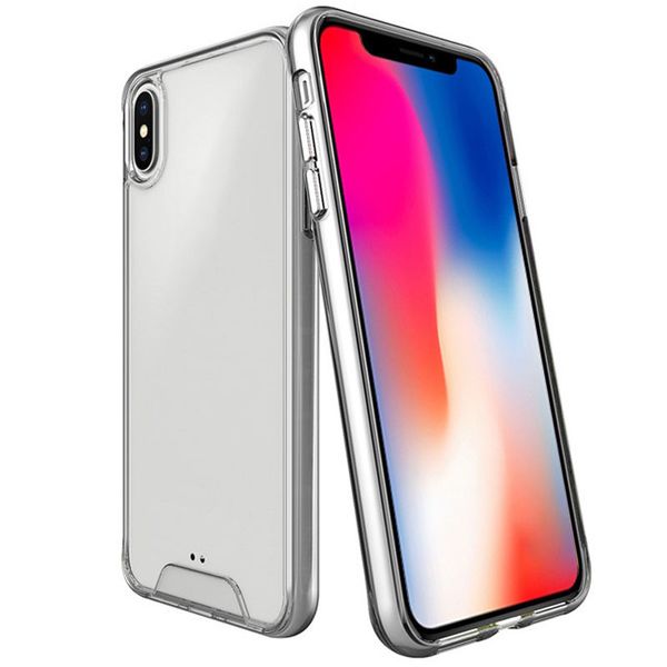 Чехол TPU Space Case transparent для Apple iPhone XS Max (6.5") 53511 фото