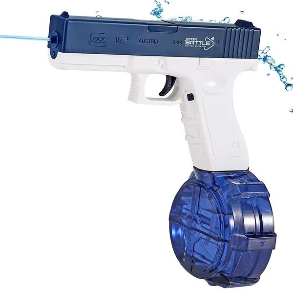 Водный аккумуляторный пистолет Glock Water Gun (250ml) with lithium battery 70617 фото