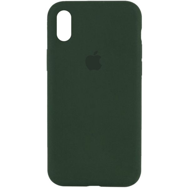 Уценка Чехол Silicone Case Full Protective (AA) для Apple iPhone XS Max (6.5") 39151 фото