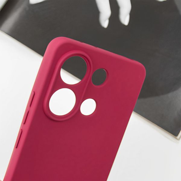 Чехол Silicone Cover Lakshmi Full Camera (A) для Xiaomi Redmi Note 13 4G 69964 фото