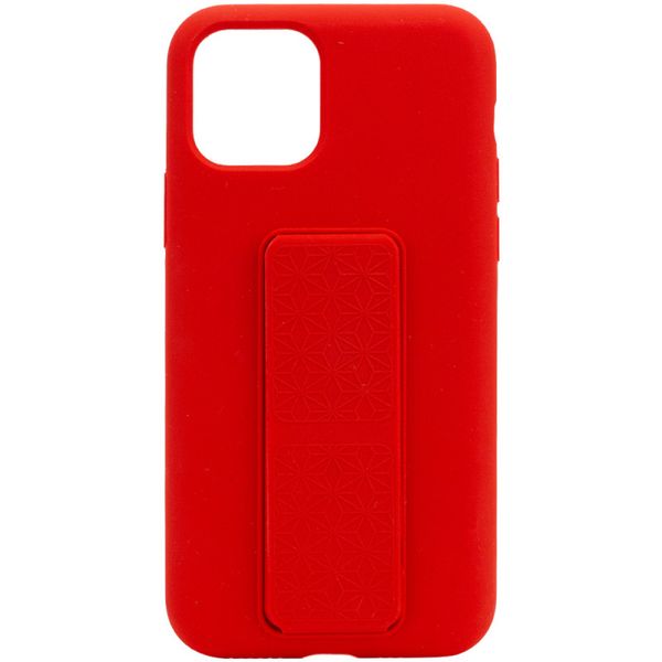 Чехол Silicone Case Hand Holder для Apple iPhone 11 Pro (5.8") 41588 фото