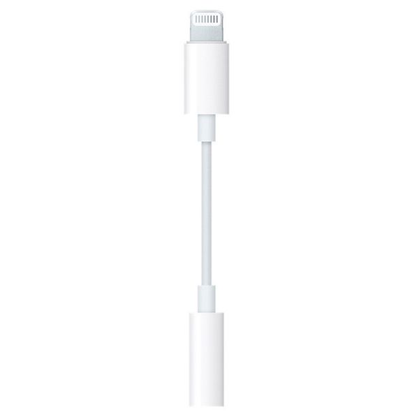 Переходник Lightning to 3.5 mm Jack Audio Adapter for Apple (AAA) (box) 67833 фото