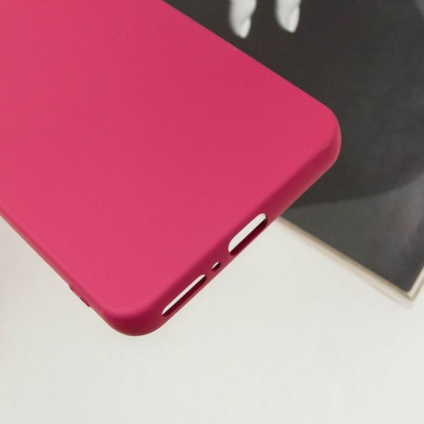 Чохол Silicone Cover Lakshmi Full Camera (A) для Xiaomi Redmi Note 13 4G 69964 фото