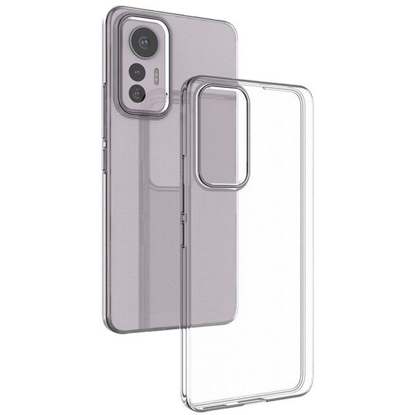 TPU чохол Epic Transparent 1,5mm для Xiaomi 12T / 12T Pro 57675 фото