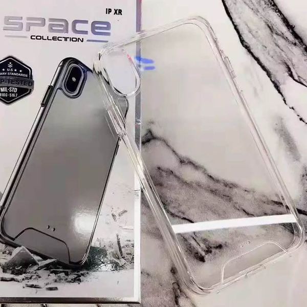 Чехол TPU Space Case transparent для Apple iPhone XR (6.1") 36990 фото