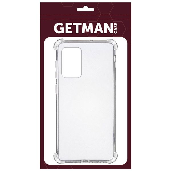 TPU чохол GETMAN Ease logo посилені кути для Samsung Galaxy A32 4G 43668 фото