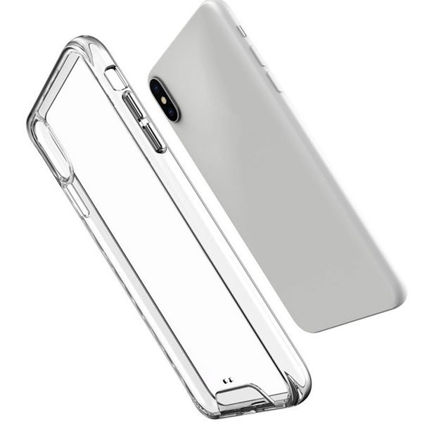 Чохол TPU Space Case transparent для Apple iPhone XR (6.1") 36990 фото