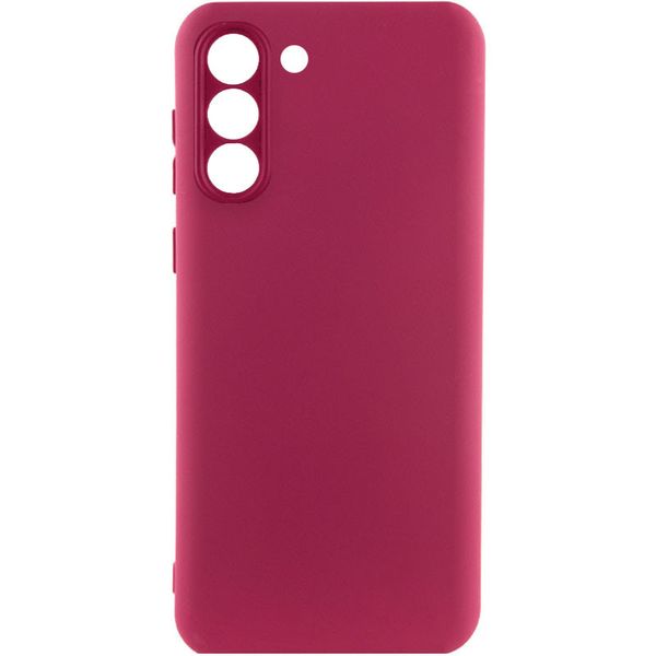 Чехол Silicone Cover Lakshmi Full Camera (A) для Samsung Galaxy S21 54536 фото