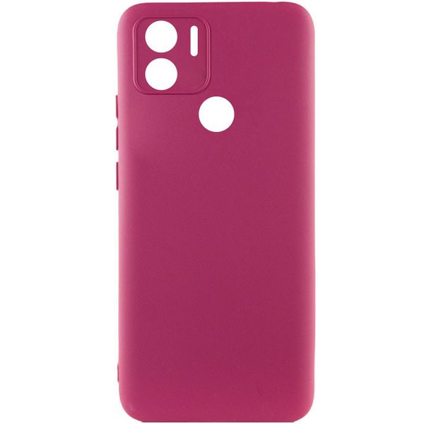 Чехол Silicone Cover Lakshmi Full Camera (A) для Xiaomi Redmi A1+ / Poco C50 / A2+ 59081 фото