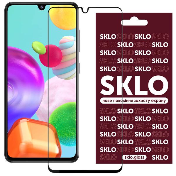 Защитное стекло SKLO 3D для Oppo A17 / A17k / A18 / A38 63545 фото