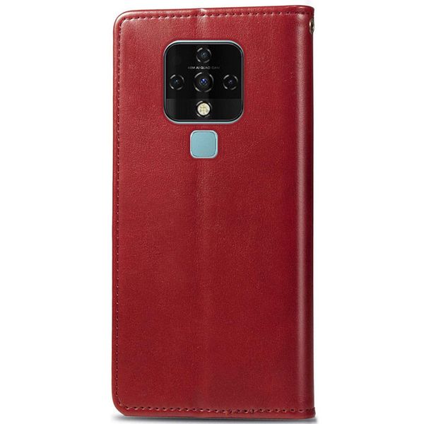 Кожаный чехол книжка GETMAN Gallant (PU) для TECNO Camon 16 SE 47784 фото