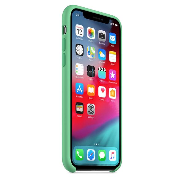 Чехол Silicone Case (AA) для Apple iPhone X (5.8") / XS (5.8") 27869 фото