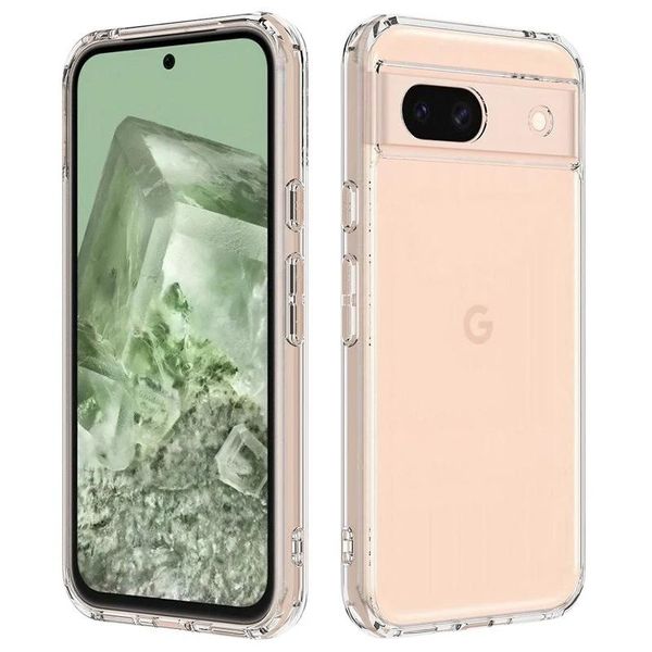 TPU чохол Epic Transparent 1,5mm Full Camera для Google Pixel 8a 71646 фото