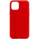 Чохол Silicone Case Hand Holder для Apple iPhone 11 Pro (5.8") 41588 фото 1