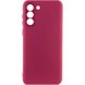 Чехол Silicone Cover Lakshmi Full Camera (A) для Samsung Galaxy S21 54536 фото 2