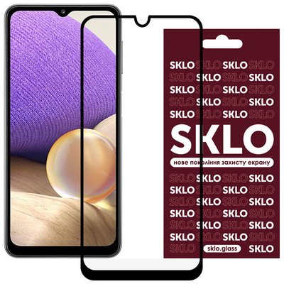 Захисне скло SKLO 3D для Samsung Galaxy A73 5G 54375 фото