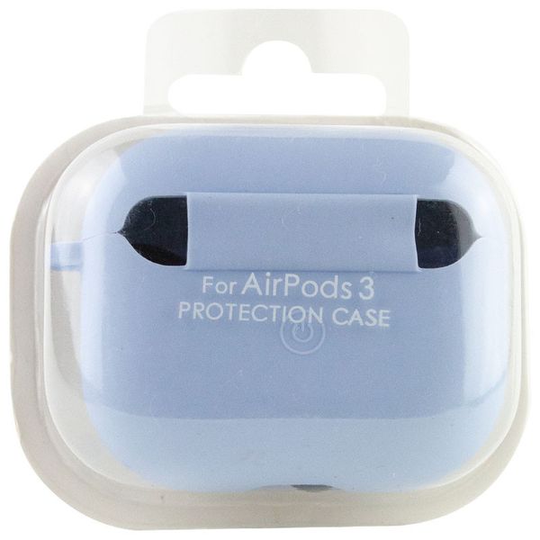 Уцінка Силіконовий футляр з мікрофіброю для навушників Airpods 3 53938 фото