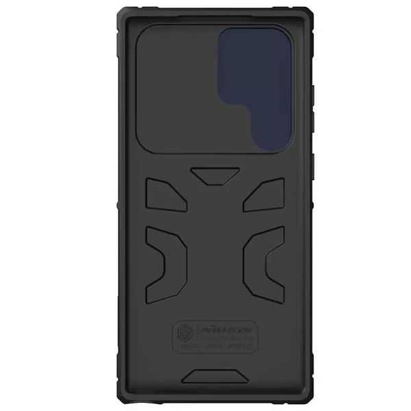 TPU+PC чохол Nillkin CamShield Adventurer Pro (шторка на камеру) для Samsung Galaxy S23 Ultra 66557 фото