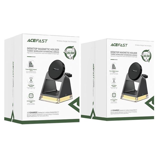 БЗП Acefast E17 desktop 3-in-1 69173 фото